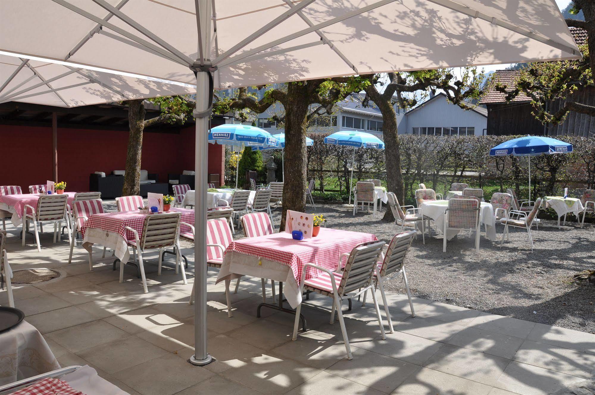 Hotel Garni Rosslipost Unteriberg Exterior photo